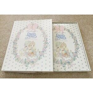 Precious Moments Grandmothers Journal Keepsake Book NEW 1990 Family History
